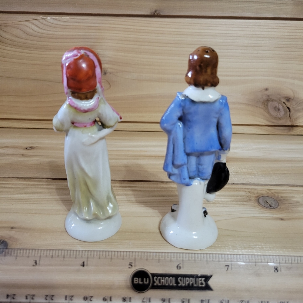 Vintage Salt and Pepper Shakers - Picture 2 of 4